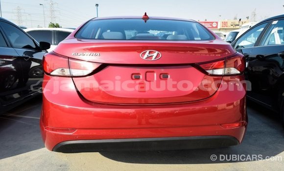 Acheter Import Voiture Hyundai Elantra Rouge à Import - Dubai, Clarendon Acheter Import Voiture Hyundai Elantra Rouge à Import - Dubai, Clarendon
