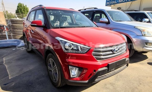 Acheter Import Voiture Hyundai Creta Rouge à Import - Dubai, Clarendon Acheter Import Voiture Hyundai Creta Rouge à Import - Dubai, Clarendon