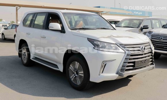 Buy Import Lexus LX White Car in Import - Dubai in Clarendon Buy Import Lexus LX White Car in Import - Dubai in Clarendon