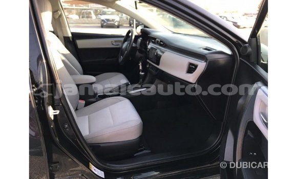 Buy Import Toyota Corolla Black Car in Import - Dubai in Clarendon Buy Import Toyota Corolla Black Car in Import - Dubai in Clarendon