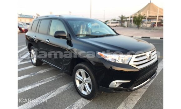 Acheter Import Voiture Toyota Highlander Noir à Import - Dubai, Clarendon Acheter Import Voiture Toyota Highlander Noir à Import - Dubai, Clarendon