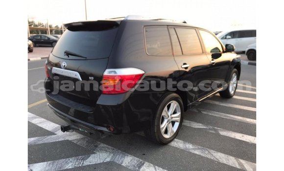 Acheter Import Voiture Toyota Highlander Noir à Import - Dubai, Clarendon Acheter Import Voiture Toyota Highlander Noir à Import - Dubai, Clarendon