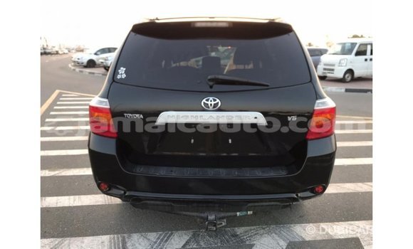 Acheter Import Voiture Toyota Highlander Noir à Import - Dubai, Clarendon Acheter Import Voiture Toyota Highlander Noir à Import - Dubai, Clarendon