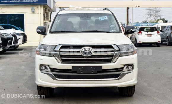 Buy Import Toyota Land Cruiser White Car in Import - Dubai in Clarendon Buy Import Toyota Land Cruiser White Car in Import - Dubai in Clarendon