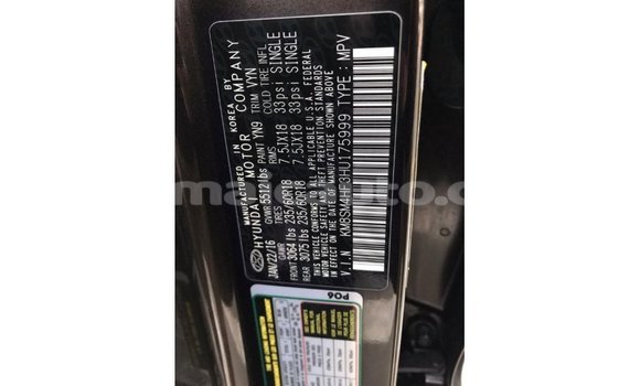 Acheter Import Voiture Hyundai Santa Fe Noir à Import - Dubai, Clarendon Acheter Import Voiture Hyundai Santa Fe Noir à Import - Dubai, Clarendon