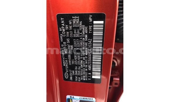 Acheter Import Voiture Hyundai Tucson Rouge à Import - Dubai, Clarendon Acheter Import Voiture Hyundai Tucson Rouge à Import - Dubai, Clarendon