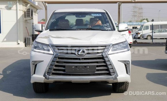 Buy Import Lexus LX White Car in Import - Dubai in Clarendon Buy Import Lexus LX White Car in Import - Dubai in Clarendon