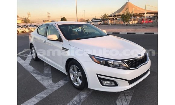 Buy Import Kia Optima White Car in Import - Dubai in Clarendon Buy Import Kia Optima White Car in Import - Dubai in Clarendon