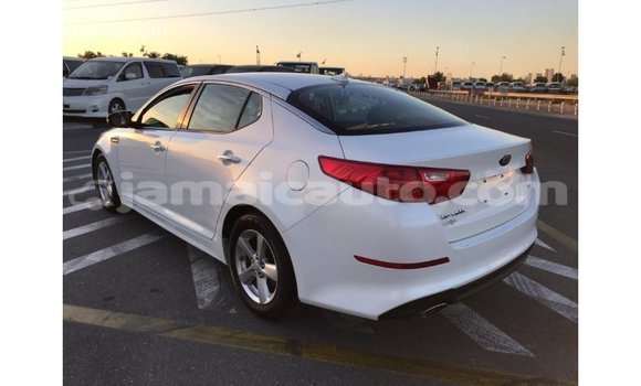 Buy Import Kia Optima White Car in Import - Dubai in Clarendon Buy Import Kia Optima White Car in Import - Dubai in Clarendon