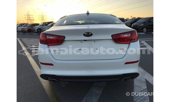 Buy Import Kia Optima White Car in Import - Dubai in Clarendon Buy Import Kia Optima White Car in Import - Dubai in Clarendon