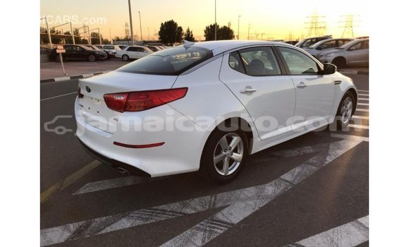 Buy Import Kia Optima White Car in Import - Dubai in Clarendon Buy Import Kia Optima White Car in Import - Dubai in Clarendon