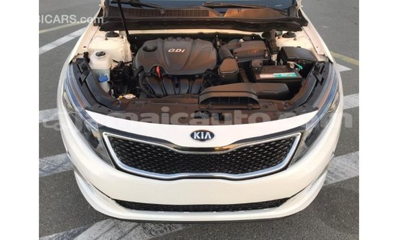Buy Import Kia Optima White Car in Import - Dubai in Clarendon Buy Import Kia Optima White Car in Import - Dubai in Clarendon