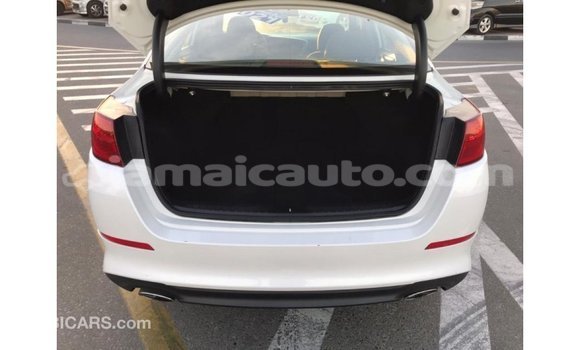 Buy Import Kia Optima White Car in Import - Dubai in Clarendon Buy Import Kia Optima White Car in Import - Dubai in Clarendon