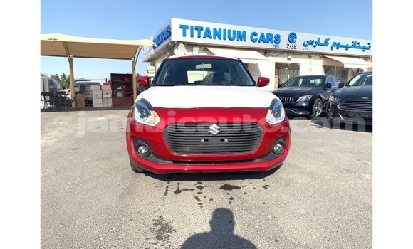 Buy Import Suzuki Swift Red Car in Import - Dubai in Clarendon