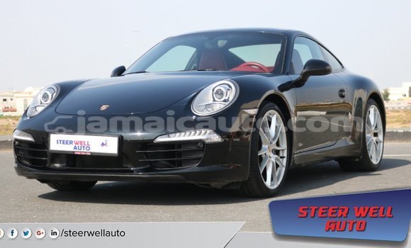 Buy Import Porsche 911 Black Car in Import - Dubai in Clarendon