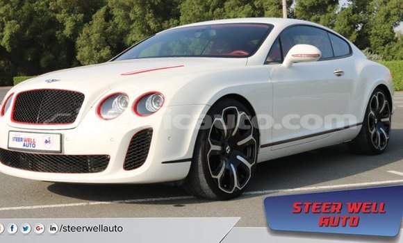 Buy Import Bentley Continental White Car in Import - Dubai in Clarendon Buy Import Bentley Continental White Car in Import - Dubai in Clarendon