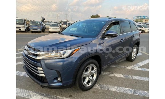 Acheter Import Voiture Toyota Highlander Bleu à Import - Dubai, Clarendon Acheter Import Voiture Toyota Highlander Bleu à Import - Dubai, Clarendon