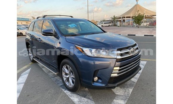 Acheter Import Voiture Toyota Highlander Bleu à Import - Dubai, Clarendon Acheter Import Voiture Toyota Highlander Bleu à Import - Dubai, Clarendon