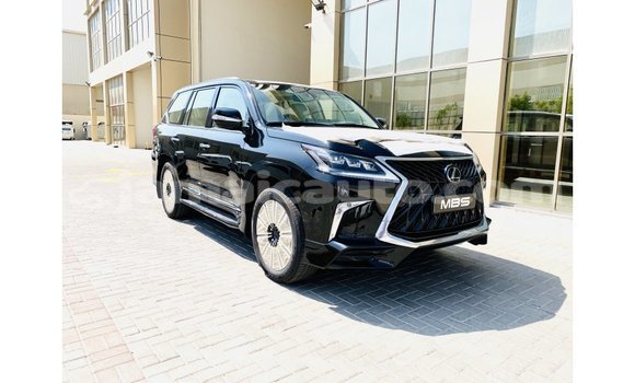 Buy Import Lexus LX Black Car in Import - Dubai in Clarendon Buy Import Lexus LX Black Car in Import - Dubai in Clarendon