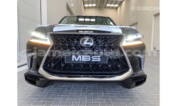 Buy Import Lexus LX Black Car in Import - Dubai in Clarendon Buy Import Lexus LX Black Car in Import - Dubai in Clarendon