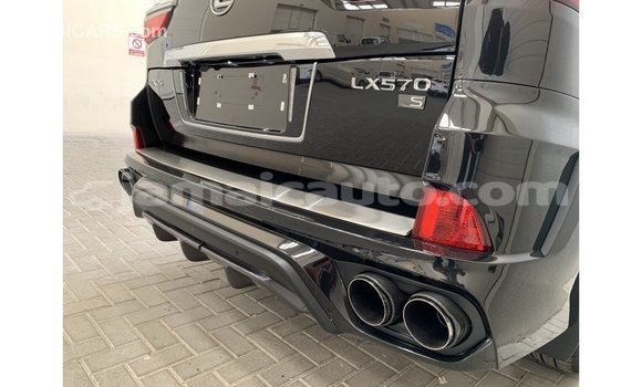 Buy Import Lexus LX Black Car in Import - Dubai in Clarendon Buy Import Lexus LX Black Car in Import - Dubai in Clarendon