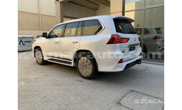 Buy Import Lexus LX White Car in Import - Dubai in Clarendon Buy Import Lexus LX White Car in Import - Dubai in Clarendon