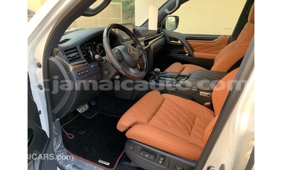 Buy Import Lexus LX White Car in Import - Dubai in Clarendon Buy Import Lexus LX White Car in Import - Dubai in Clarendon