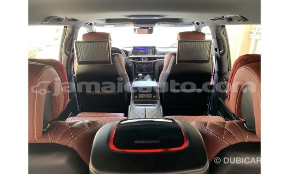 Buy Import Lexus LX Black Car in Import - Dubai in Clarendon Buy Import Lexus LX Black Car in Import - Dubai in Clarendon