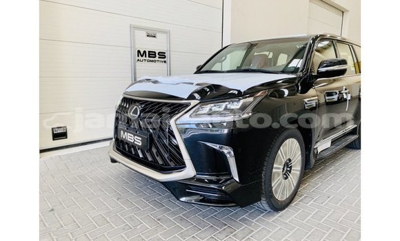 Buy Import Lexus LX Black Car in Import - Dubai in Clarendon Buy Import Lexus LX Black Car in Import - Dubai in Clarendon
