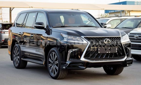 Buy Import Lexus LX Black Car in Import - Dubai in Clarendon Buy Import Lexus LX Black Car in Import - Dubai in Clarendon