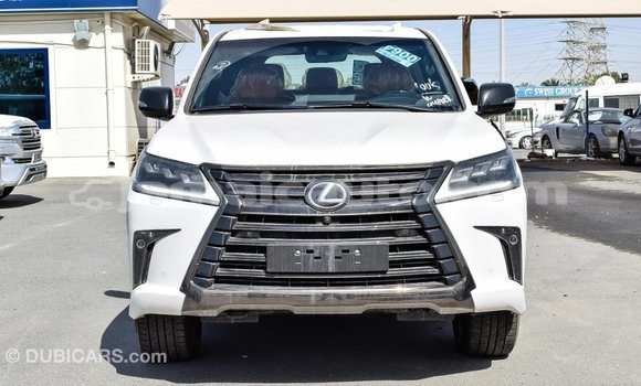 Buy Import Lexus LX White Car in Import - Dubai in Clarendon Buy Import Lexus LX White Car in Import - Dubai in Clarendon
