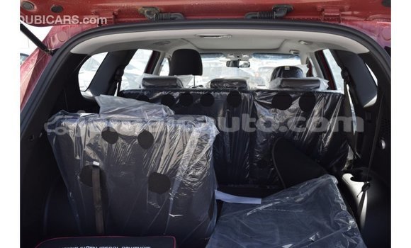 Buy Import Hyundai Santa Fe Red Car in Import - Dubai in Clarendon
