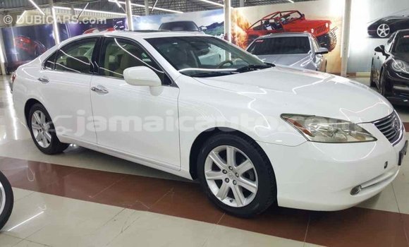 Buy Import Lexus ES White Car in Import - Dubai in Clarendon Buy Import Lexus ES White Car in Import - Dubai in Clarendon