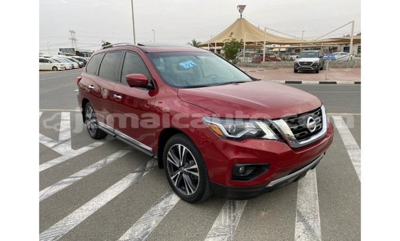 Acheter Import Voiture Nissan Pathfinder Rouge à Import - Dubai, Clarendon Acheter Import Voiture Nissan Pathfinder Rouge à Import - Dubai, Clarendon