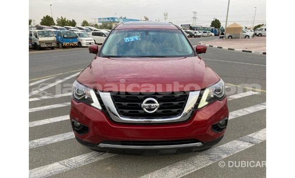 Acheter Import Voiture Nissan Pathfinder Rouge à Import - Dubai, Clarendon Acheter Import Voiture Nissan Pathfinder Rouge à Import - Dubai, Clarendon