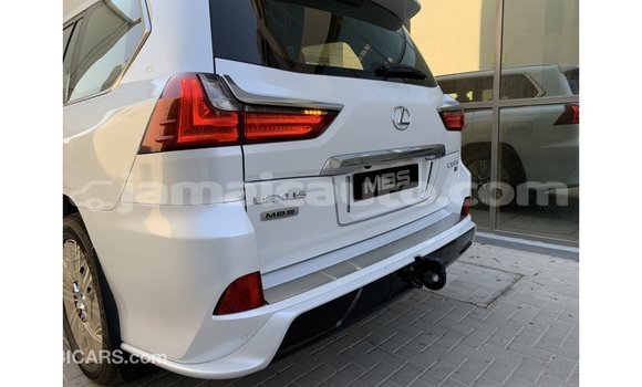 Buy Import Lexus LX White Car in Import - Dubai in Clarendon Buy Import Lexus LX White Car in Import - Dubai in Clarendon