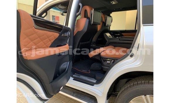 Buy Import Lexus LX White Car in Import - Dubai in Clarendon Buy Import Lexus LX White Car in Import - Dubai in Clarendon