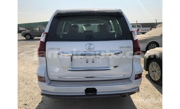 Buy Import Lexus GX White Car in Import - Dubai in Clarendon