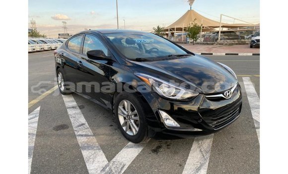Buy Import Hyundai Elantra Black Car in Import - Dubai in Clarendon Buy Import Hyundai Elantra Black Car in Import - Dubai in Clarendon