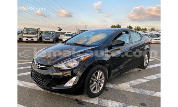 Buy Import Hyundai Elantra Black Car in Import - Dubai in Clarendon Buy Import Hyundai Elantra Black Car in Import - Dubai in Clarendon