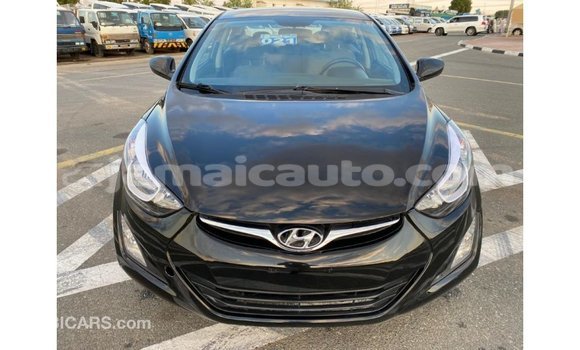 Buy Import Hyundai Elantra Black Car in Import - Dubai in Clarendon Buy Import Hyundai Elantra Black Car in Import - Dubai in Clarendon
