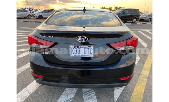 Buy Import Hyundai Elantra Black Car in Import - Dubai in Clarendon Buy Import Hyundai Elantra Black Car in Import - Dubai in Clarendon