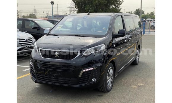 Buy Import Peugeot Traveller Black Car in Import - Dubai in Clarendon