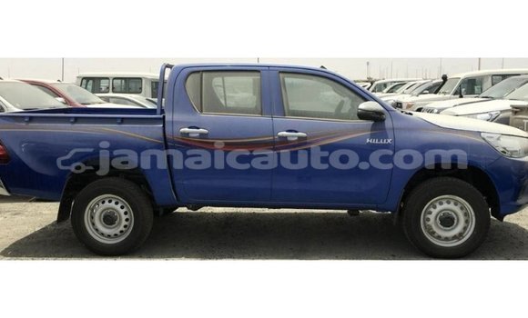 Buy Import Toyota Hilux Blue Car in Import - Dubai in Clarendon Buy Import Toyota Hilux Blue Car in Import - Dubai in Clarendon