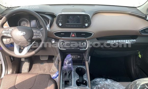 Buy Import Hyundai Santa Fe White Car in Import - Dubai in Clarendon Buy Import Hyundai Santa Fe White Car in Import - Dubai in Clarendon