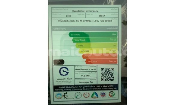 Buy Import Hyundai Santa Fe White Car in Import - Dubai in Clarendon Buy Import Hyundai Santa Fe White Car in Import - Dubai in Clarendon