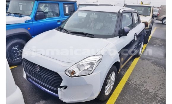 Buy Import Suzuki Swift Blue Car in Import - Dubai in Clarendon