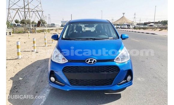 Buy Import Hyundai i10 Blue Car in Import - Dubai in Clarendon Buy Import Hyundai i10 Blue Car in Import - Dubai in Clarendon