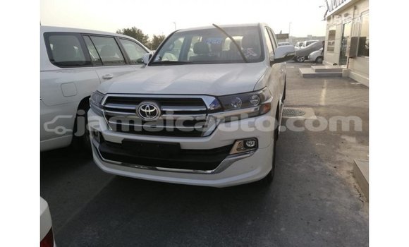 Buy Import Toyota Land Cruiser White Car in Import - Dubai in Clarendon Buy Import Toyota Land Cruiser White Car in Import - Dubai in Clarendon