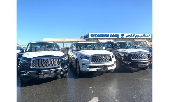 Buy Import Infiniti Q Black Car in Import - Dubai in Clarendon